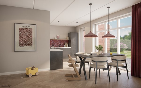 Medium property photo - Karper Bouwnummer 5, 7773 ES Hardenberg